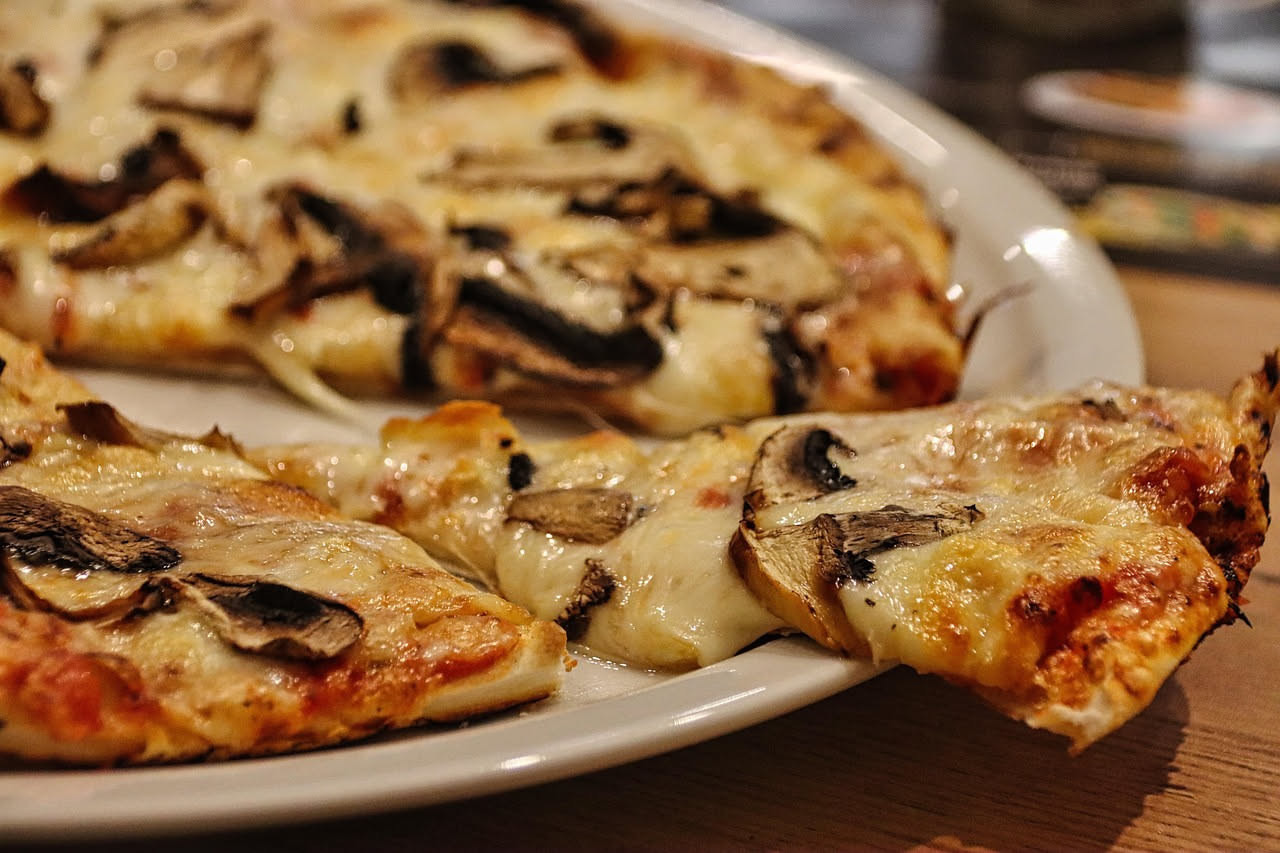 Maltagliati ai funghi