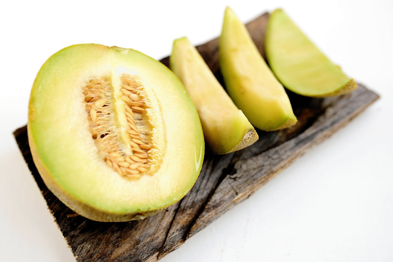 Melone con mandorle