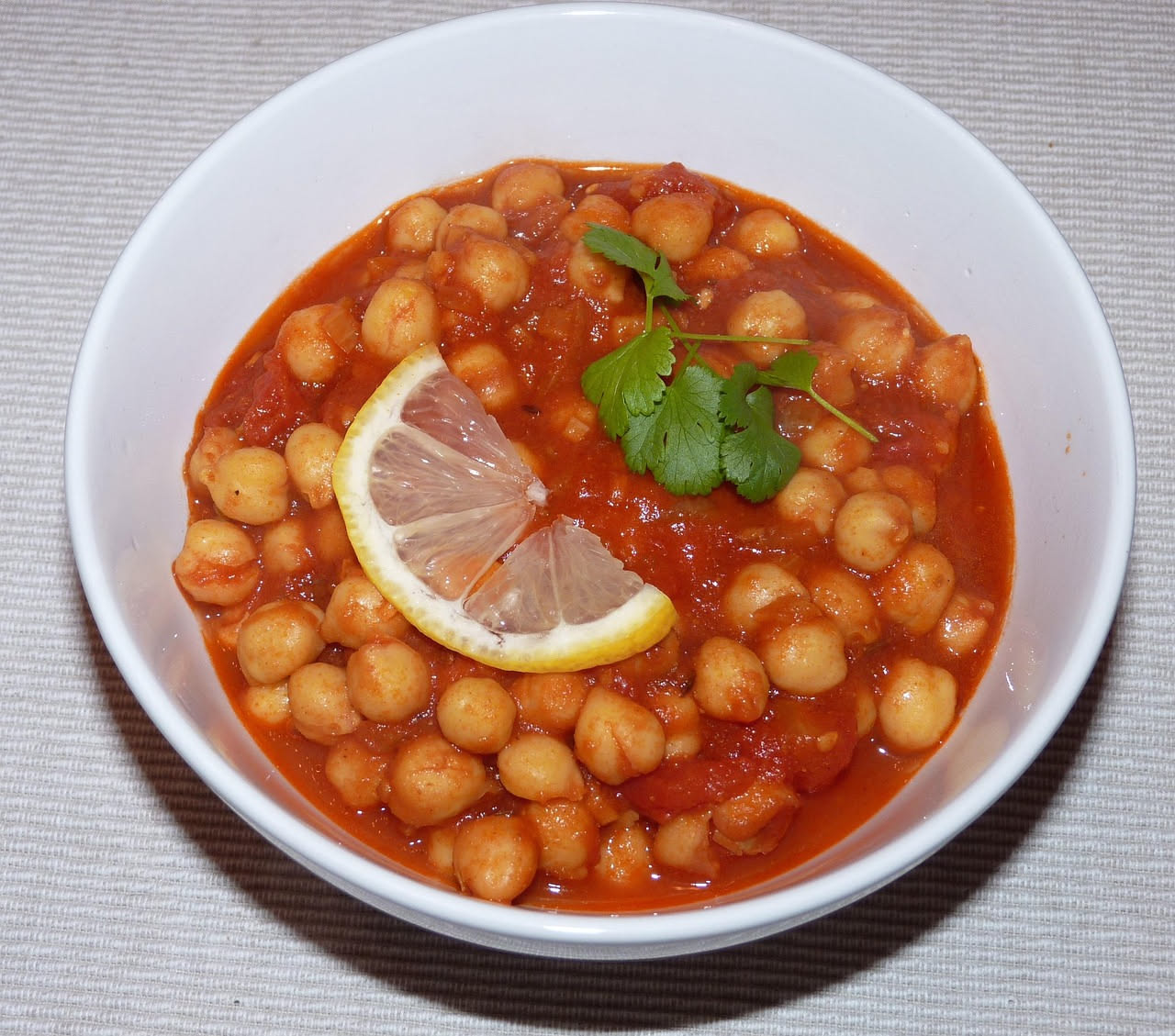 Minestra di ceci