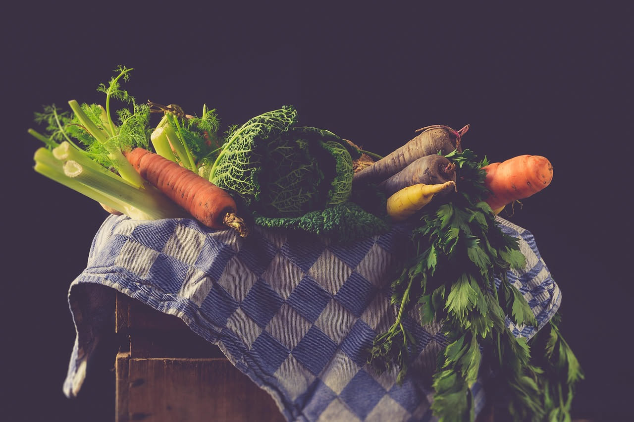 Minestra di farro e verdure