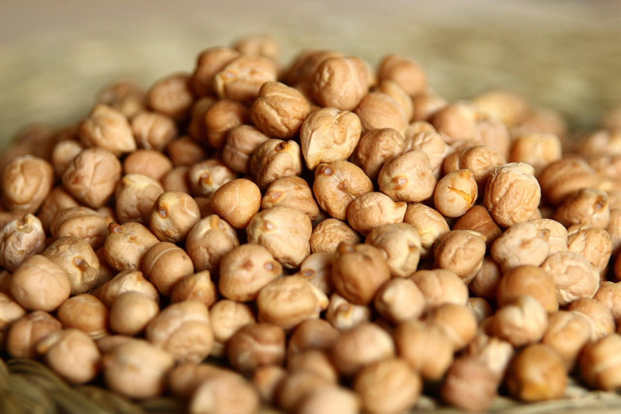 Minestra di orzo e ceci