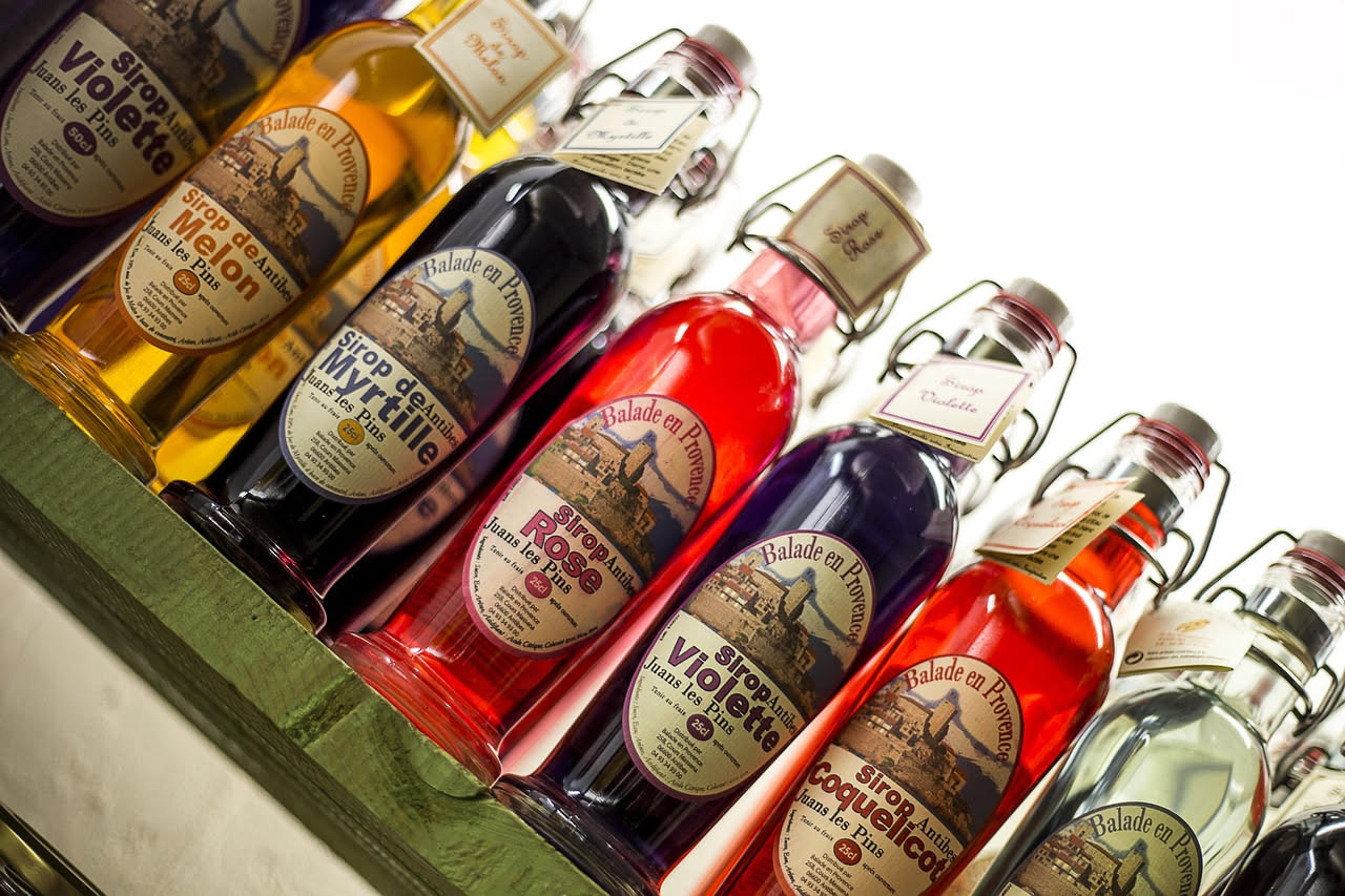 Myrtle liqueur