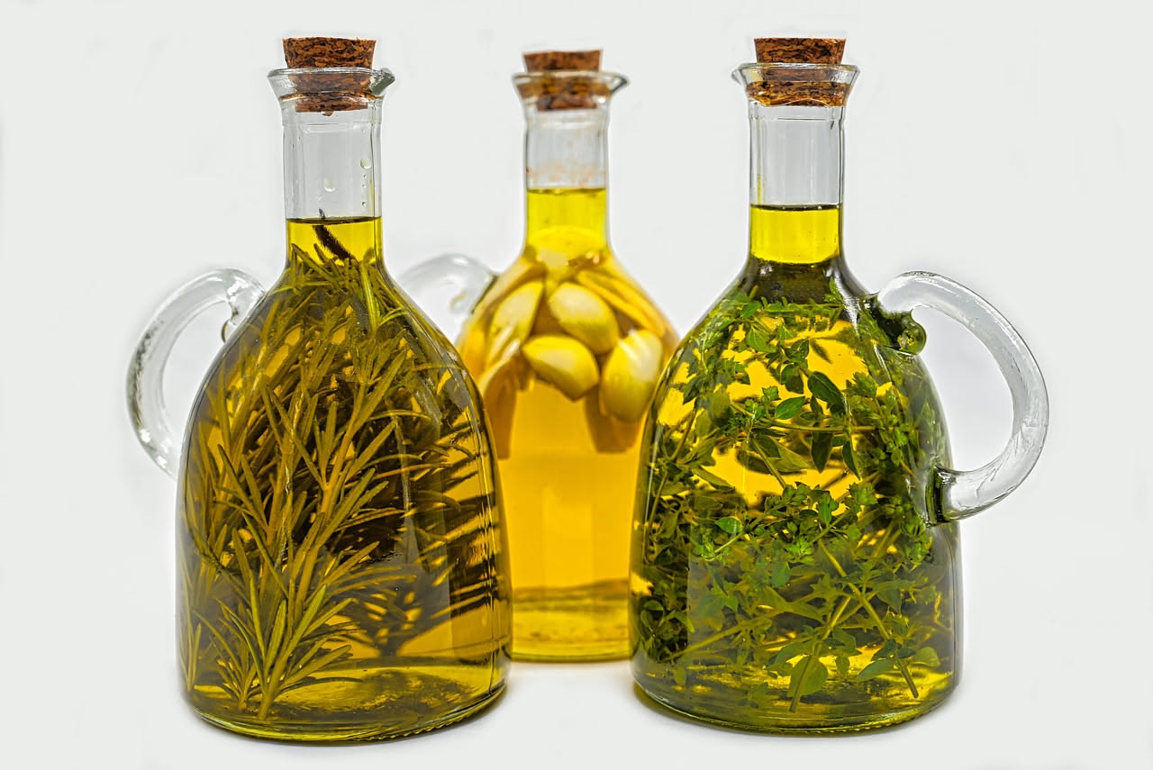Olio alle erbe