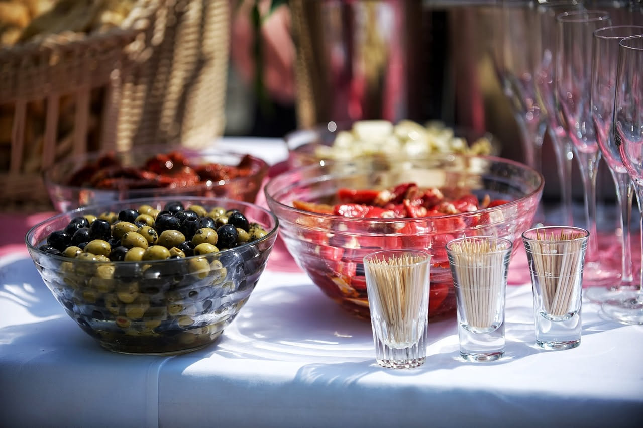 Olive nere sott'olio