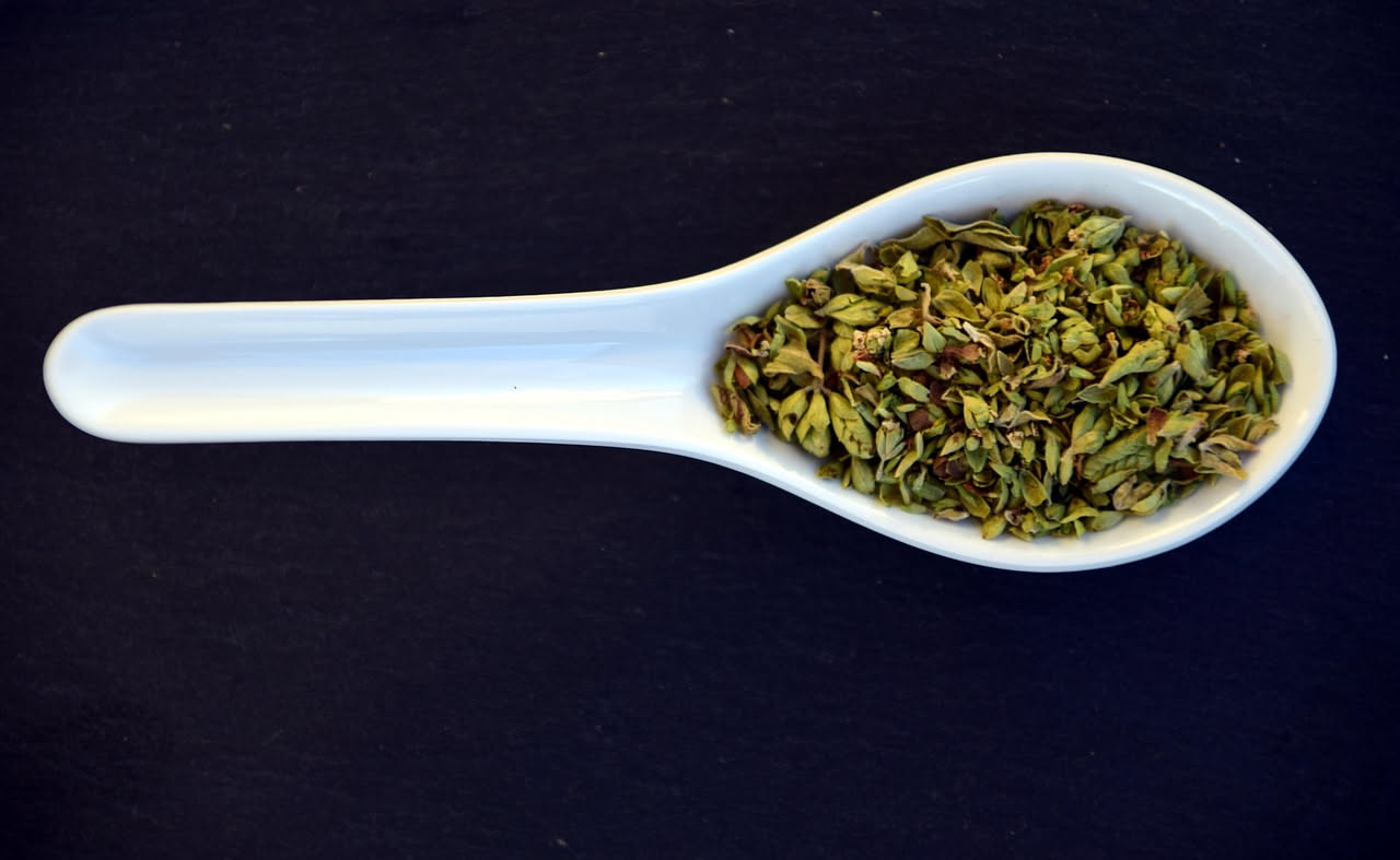 Origano sott'olio