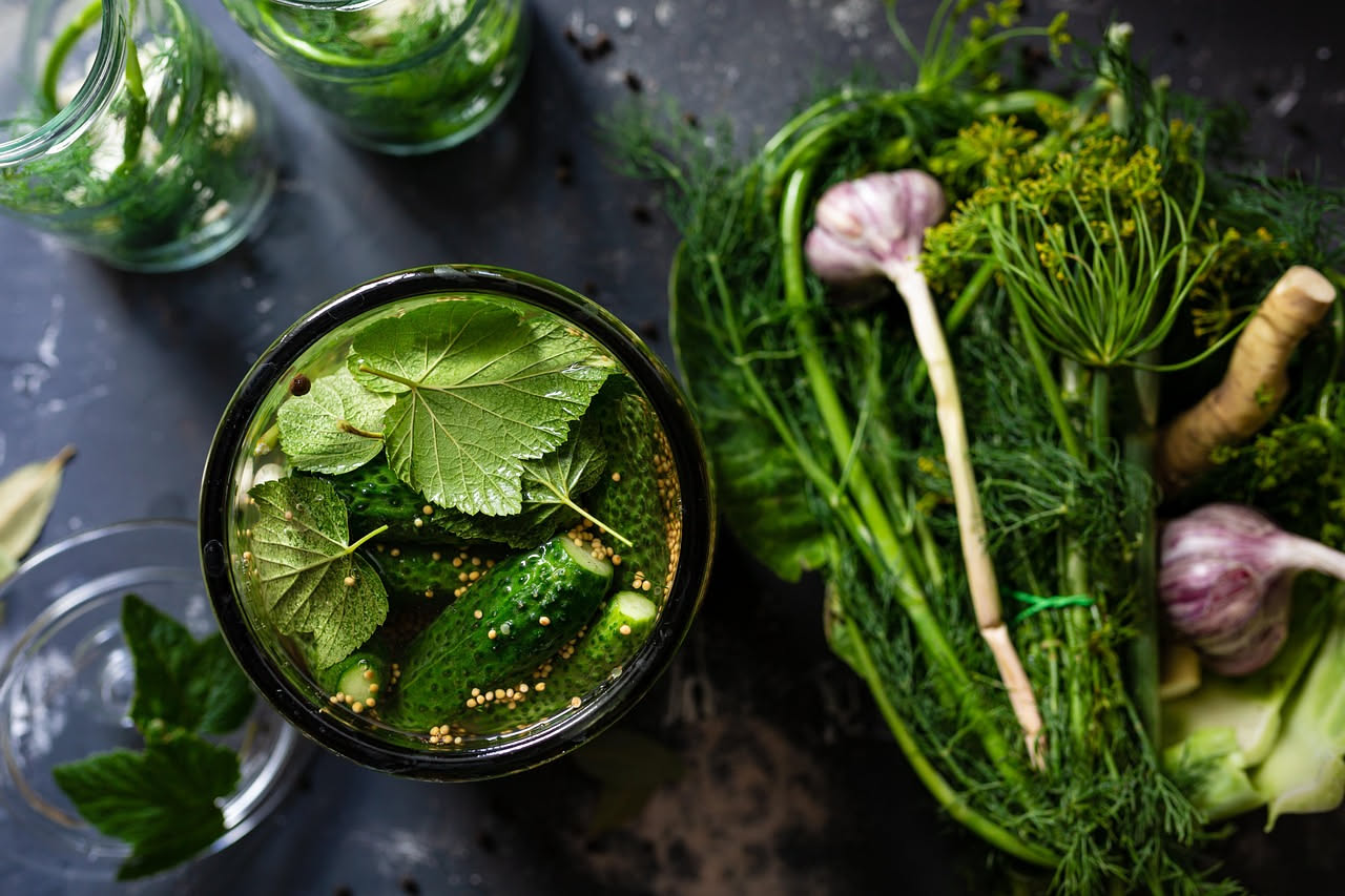 Ortiche sott'olio