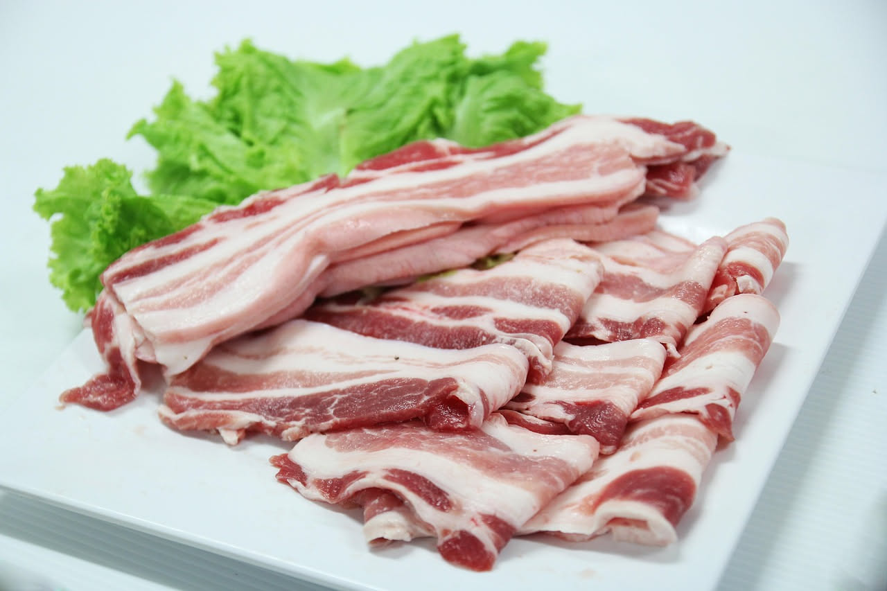 Pancetta cruda