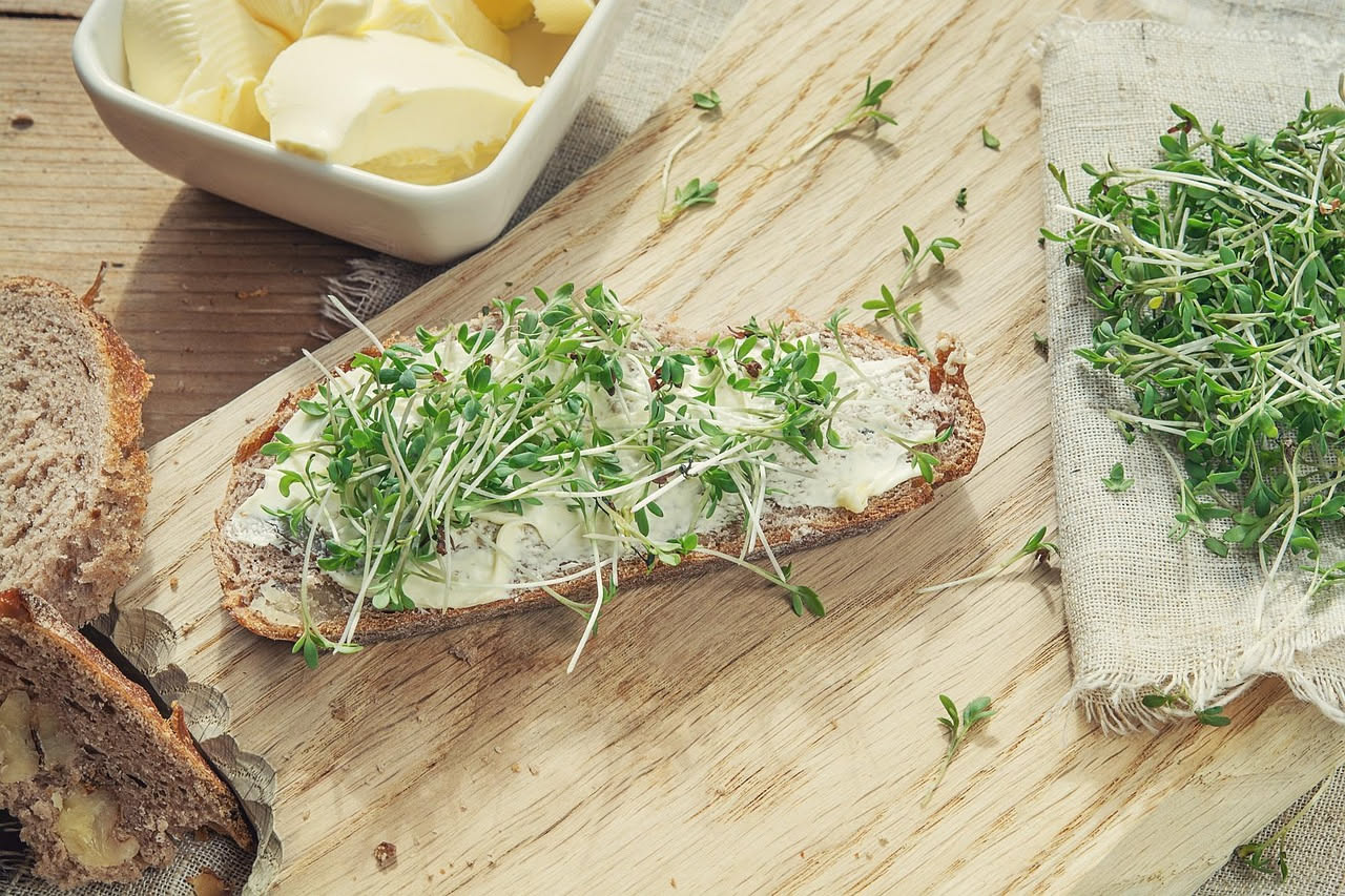 Pane ai germogli