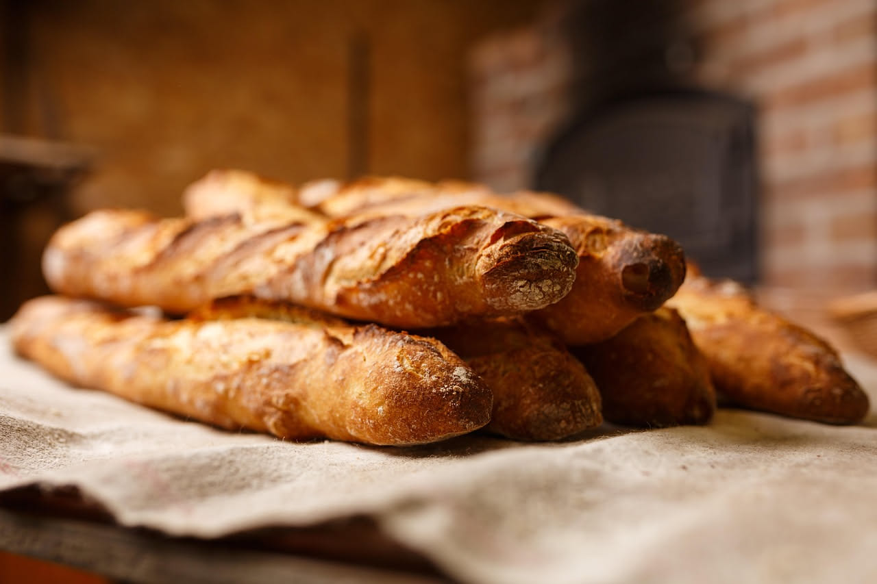 Pane al forno a legna