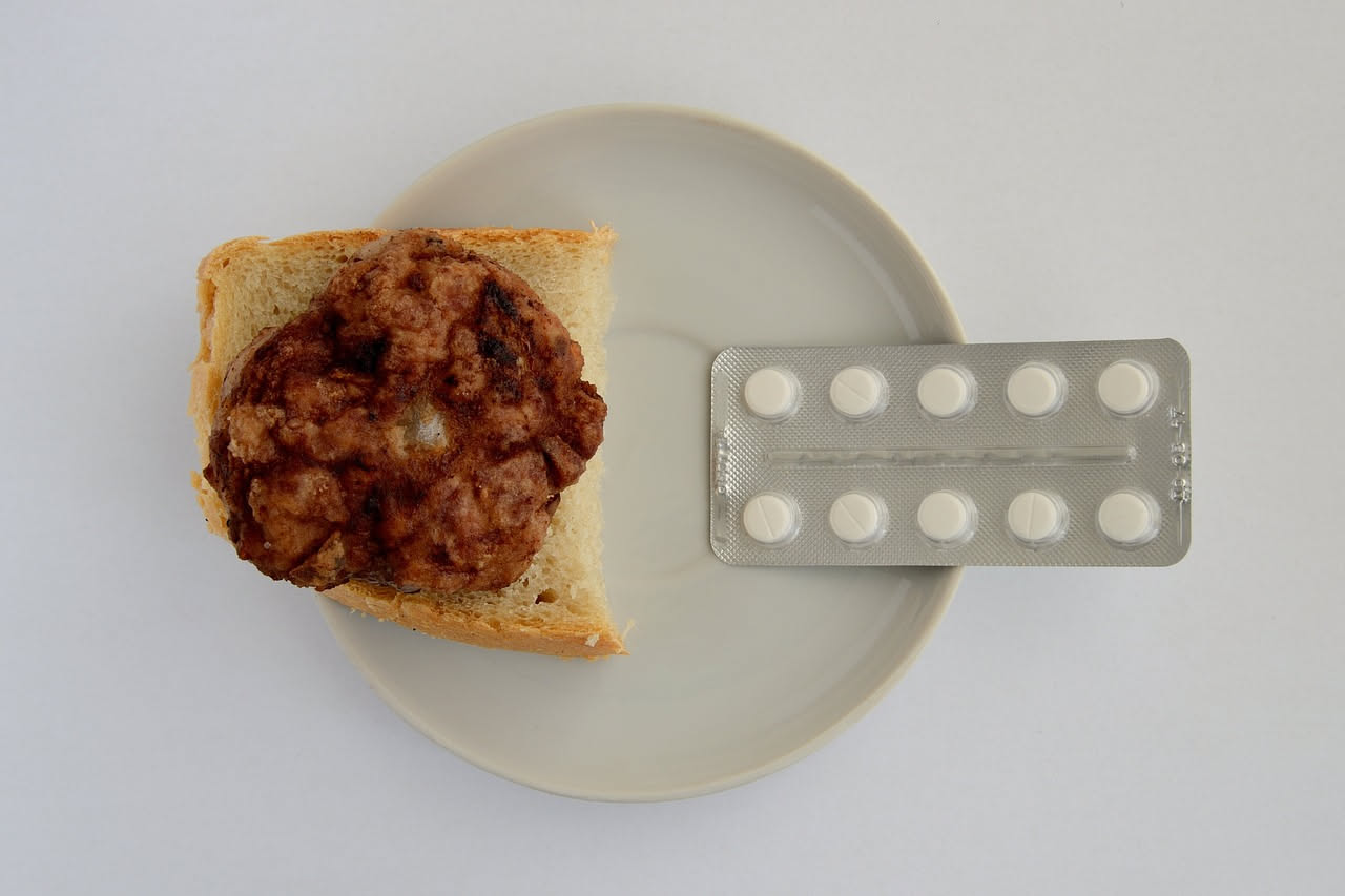 Pane con salsiccia