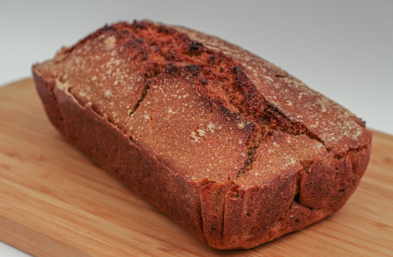 Pane di farina di castagna