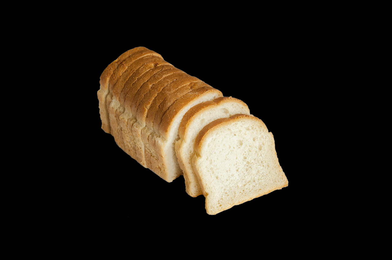 Pane di farina di riso bianco