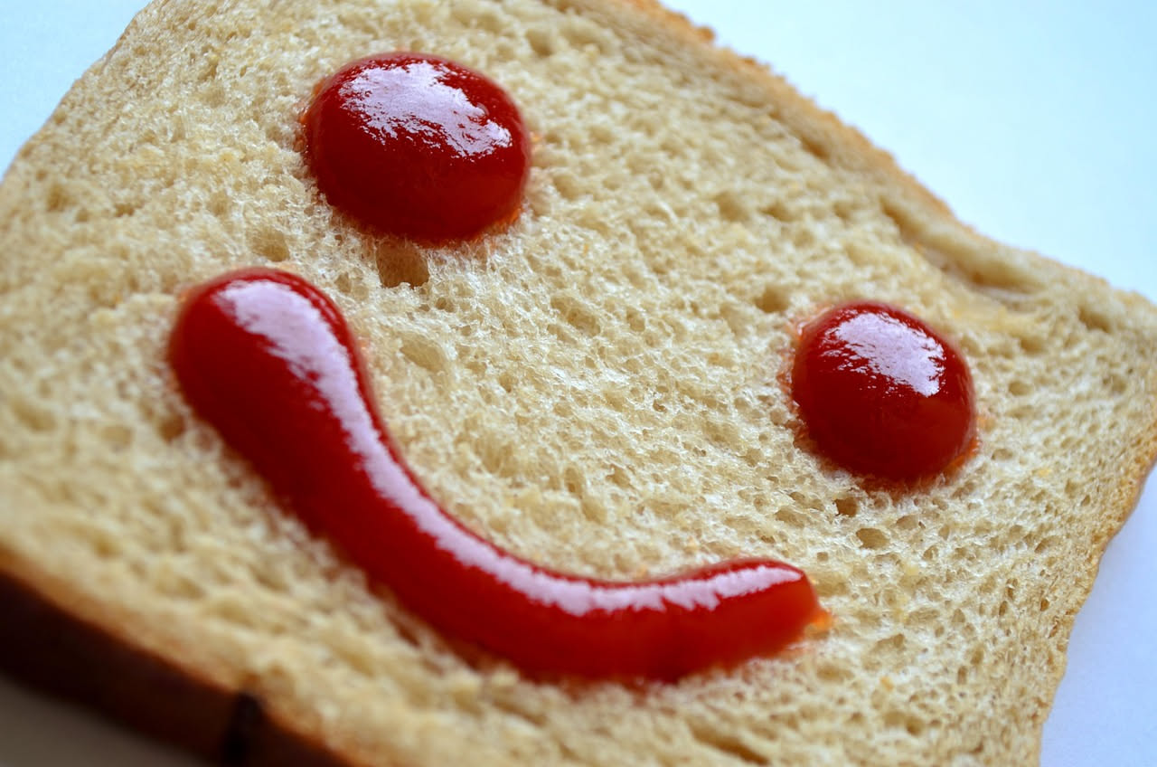 Pane tostato con sugo