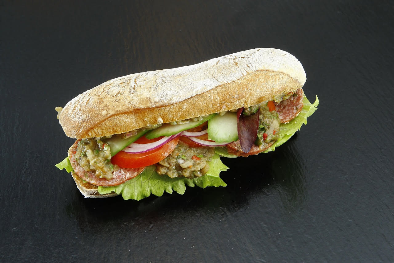 Panini ca' caponata