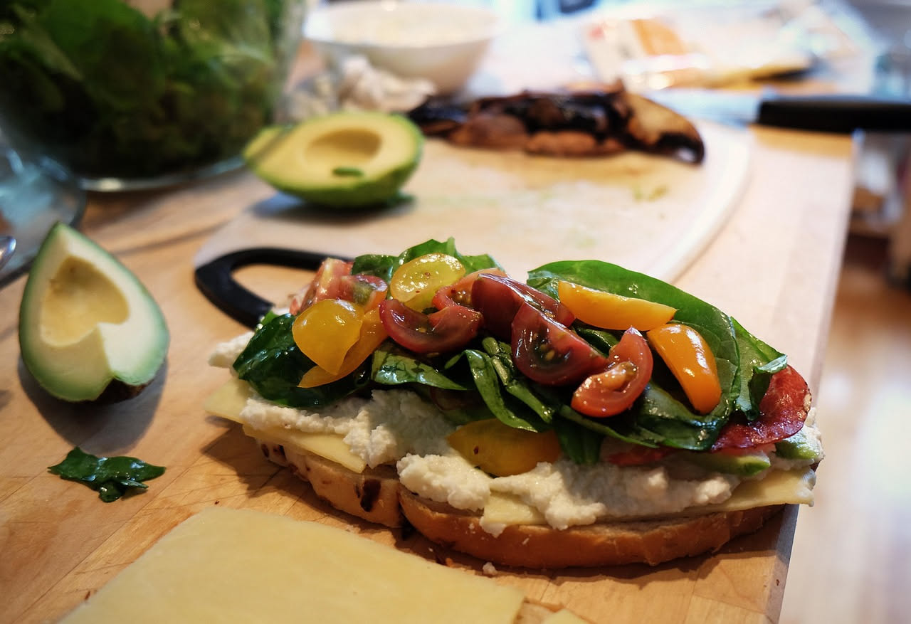 Panini ca ricotta