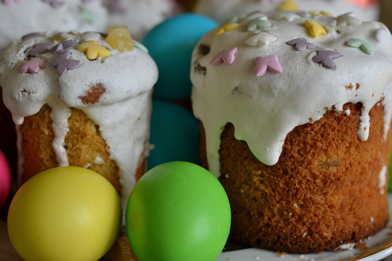 Panini dolci di Pasqua