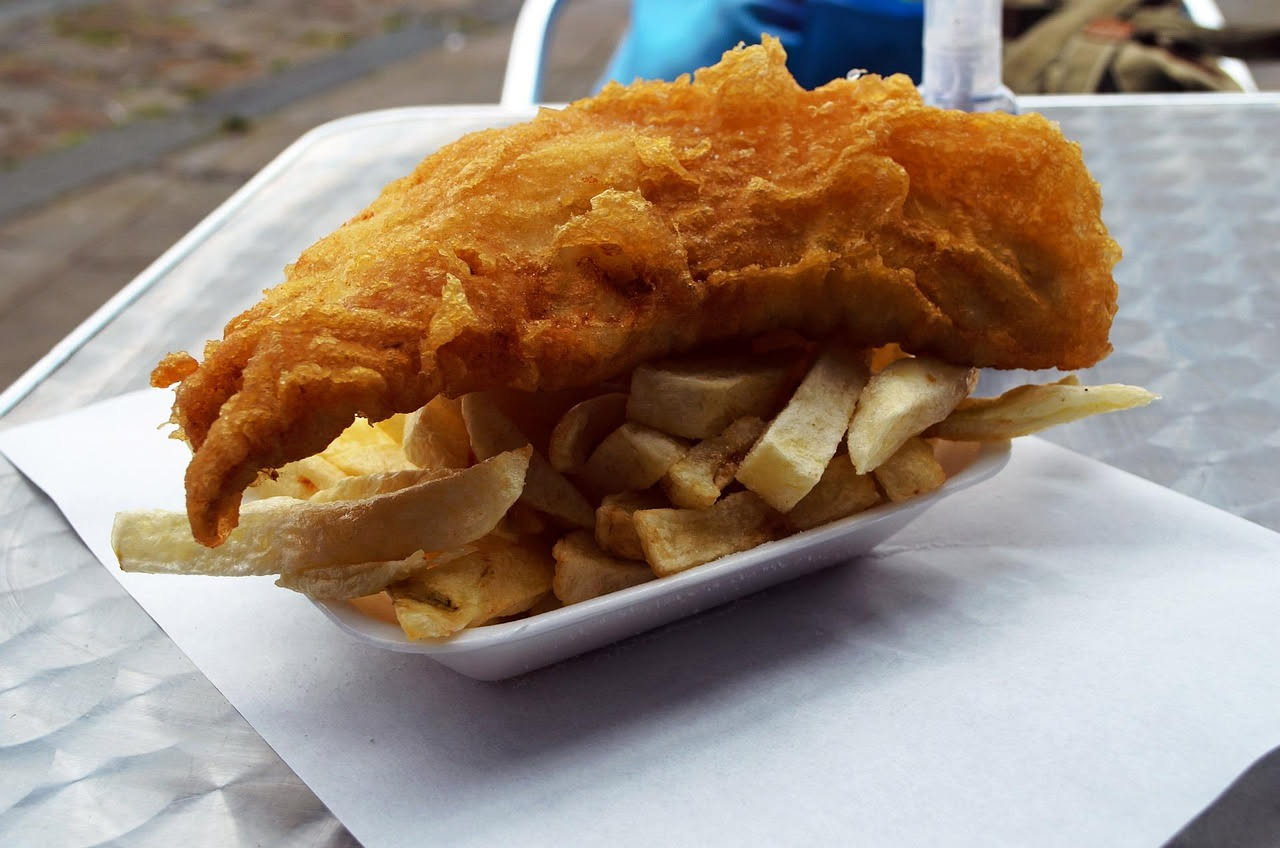 Panino con il baccalà fritto