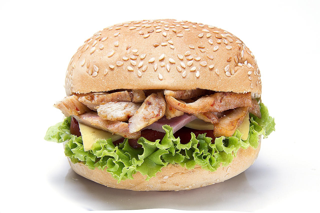 Panino con il pesce spada