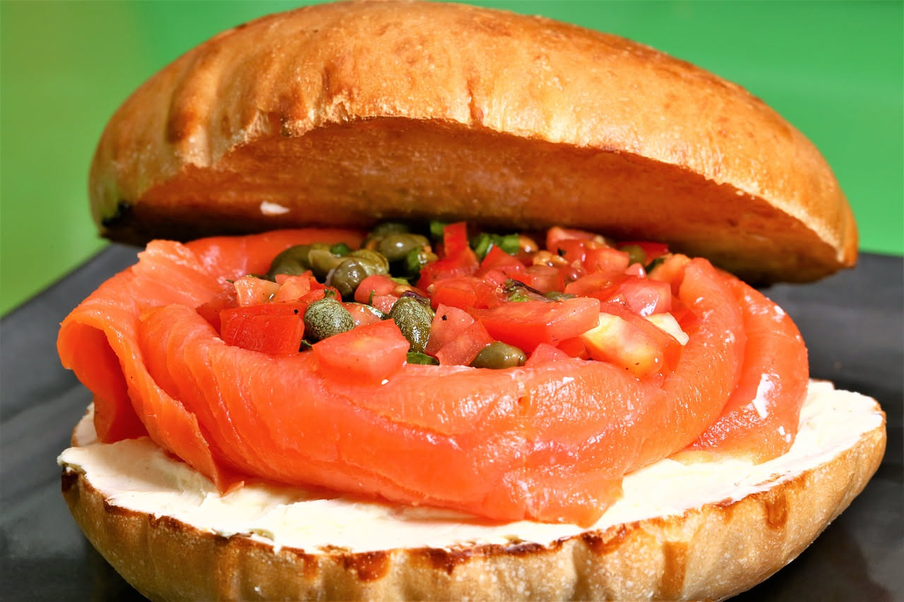 Panino con la bottarga