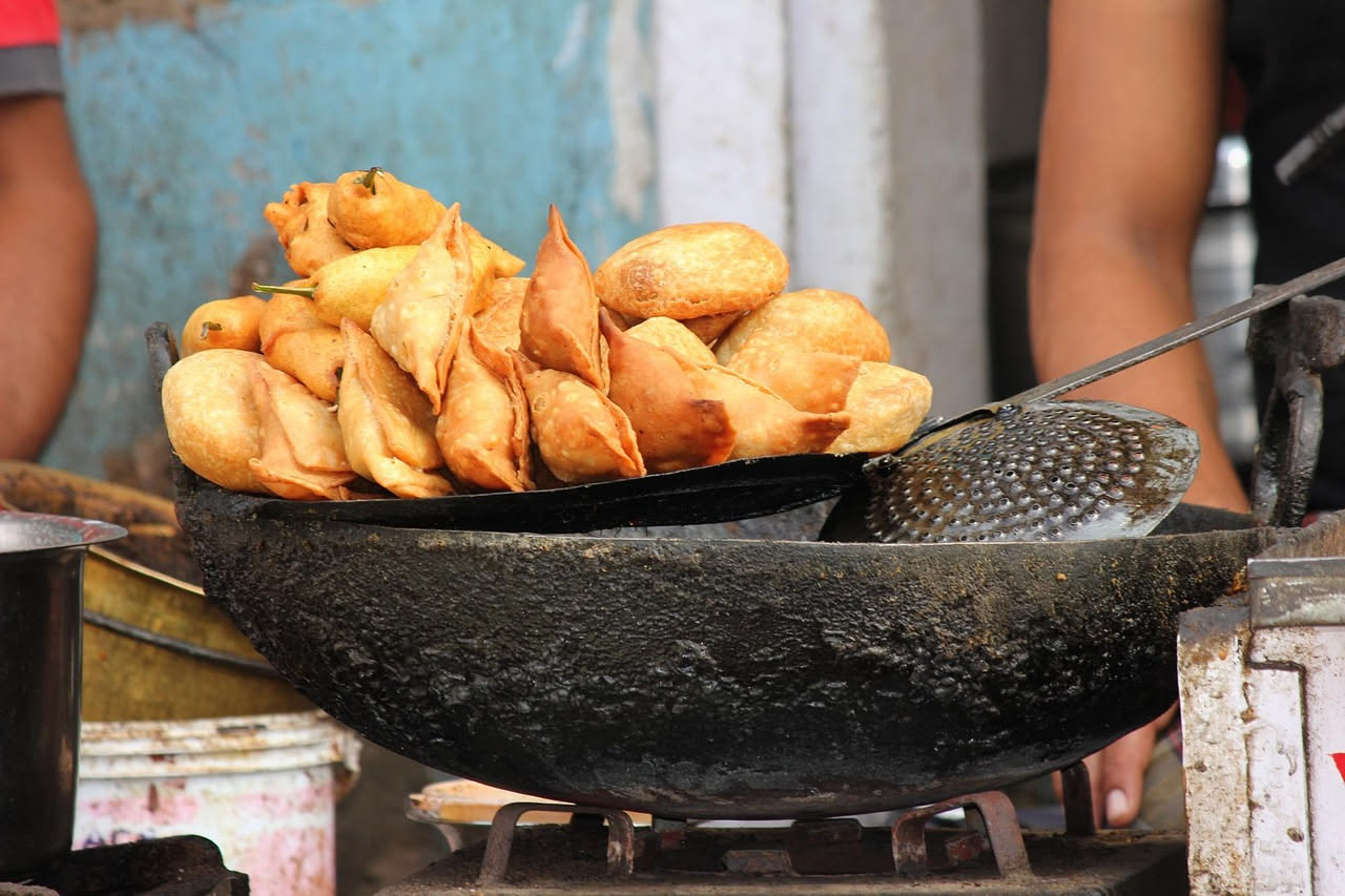 Panzerottini fritti