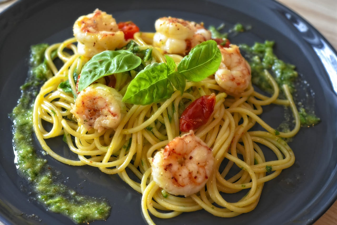 Pasta ai frutti di mare