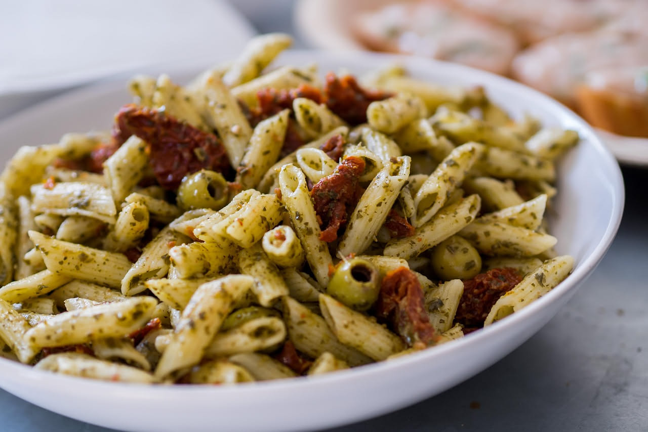 Pasta alla Siciliana
