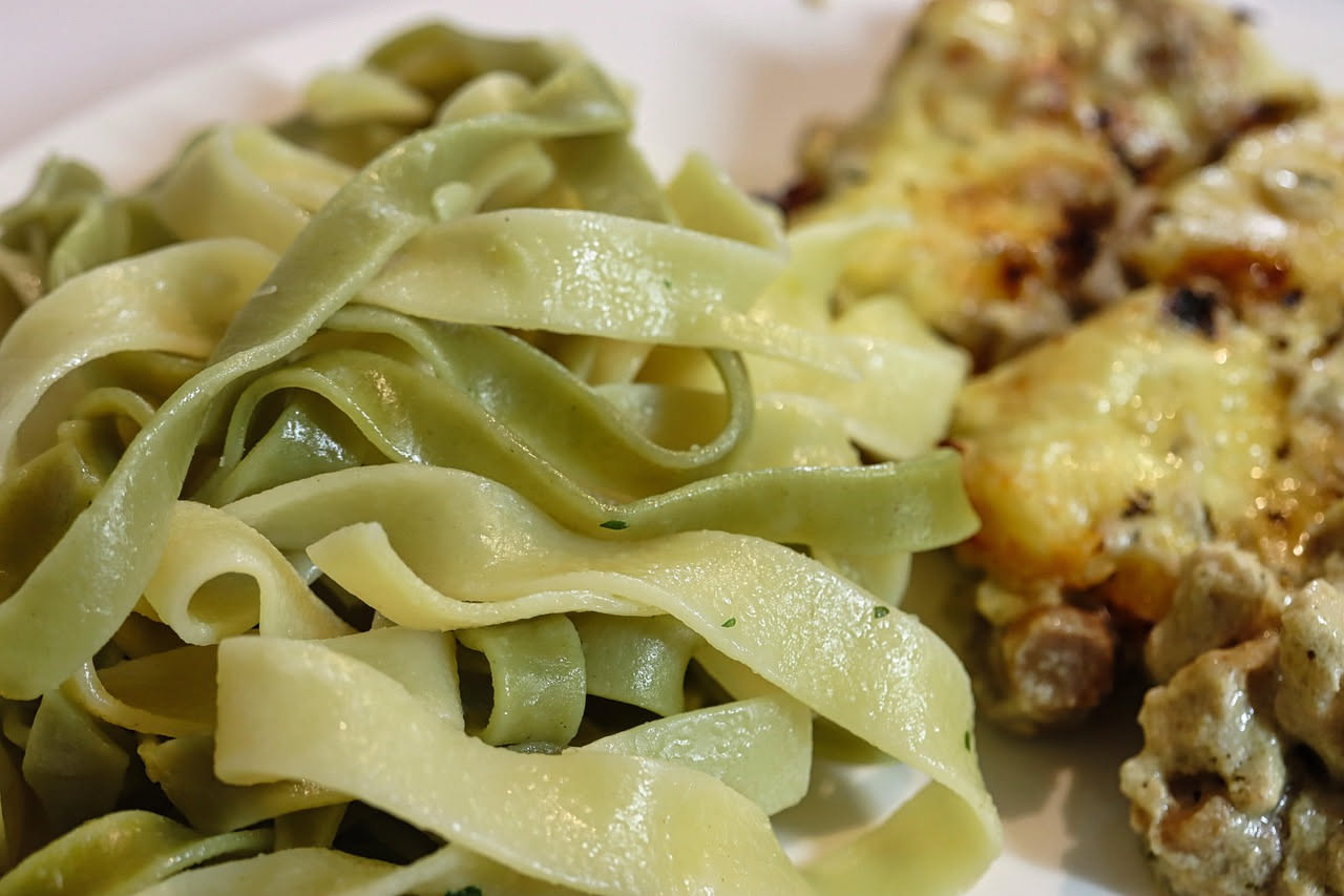 Pasta con i broccoli arriminati
