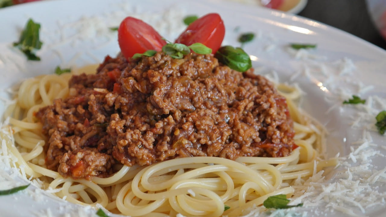 Pasta con il ragù