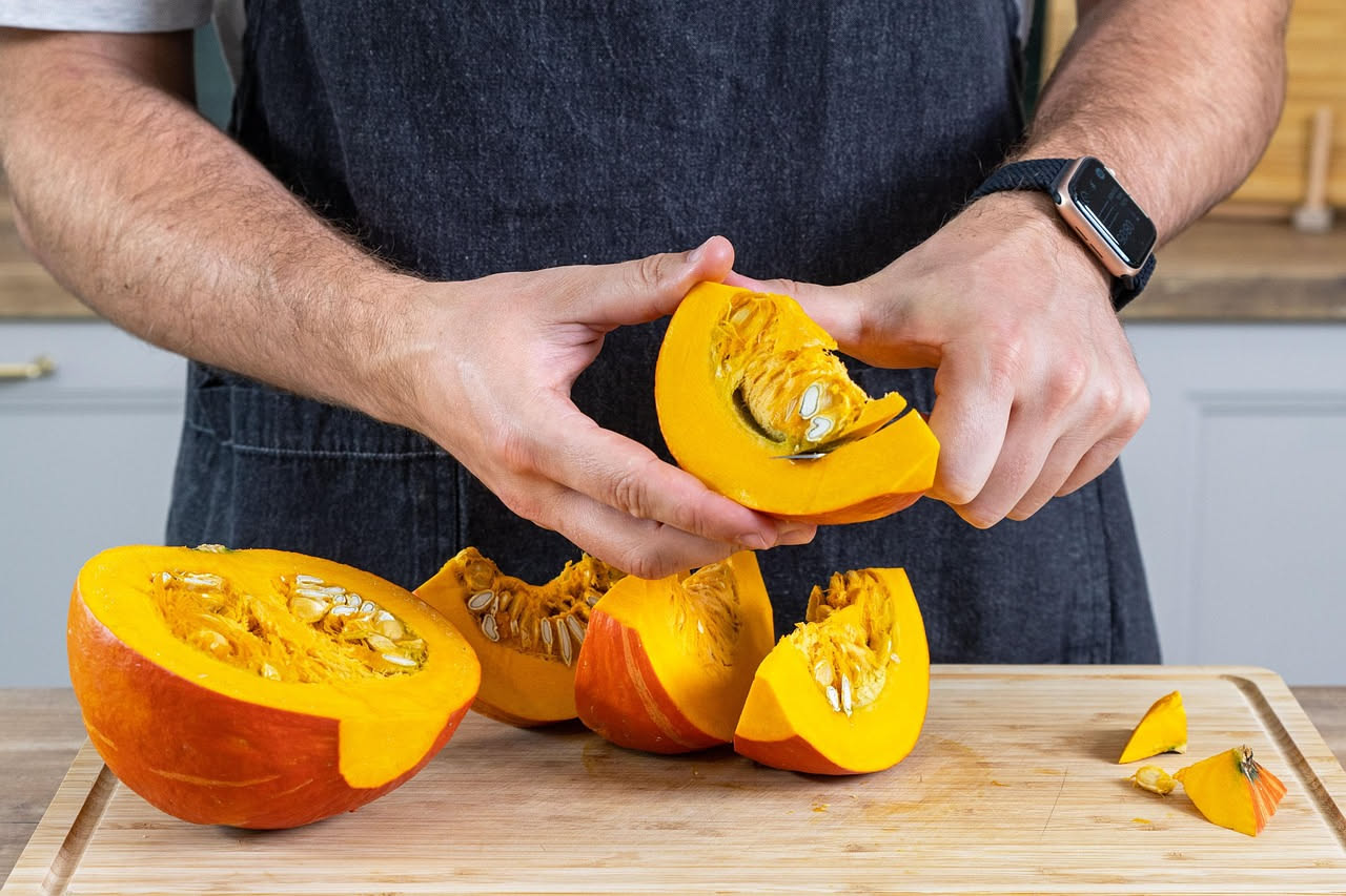 Pasta con la zucca