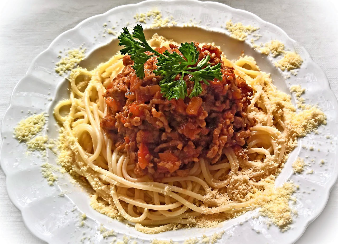Pasta con le noci