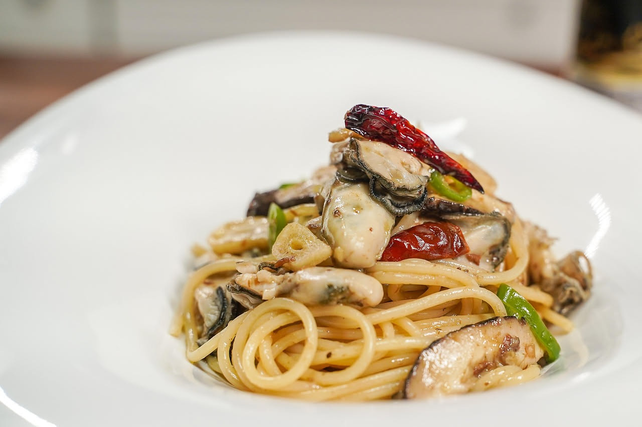 Pasta con le telline
