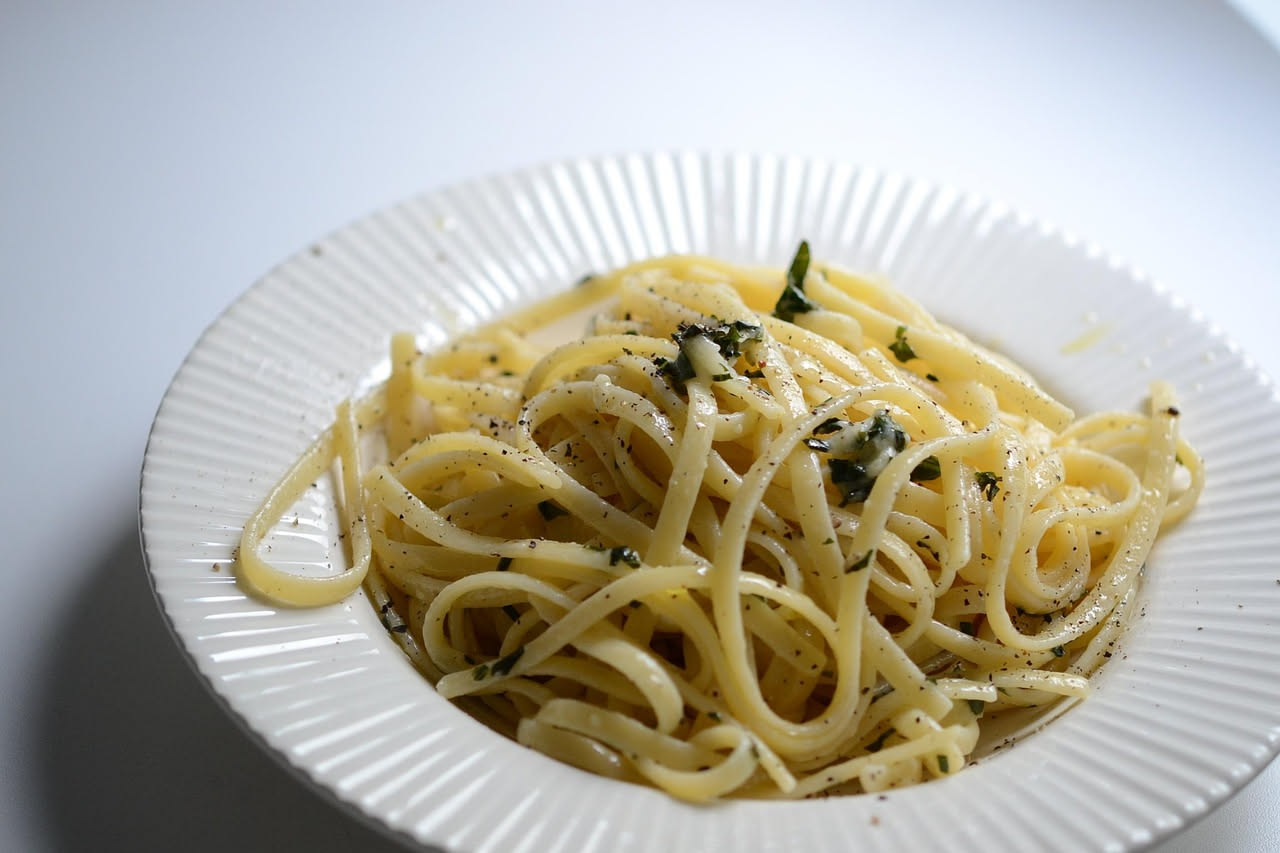 Pasta con le alici