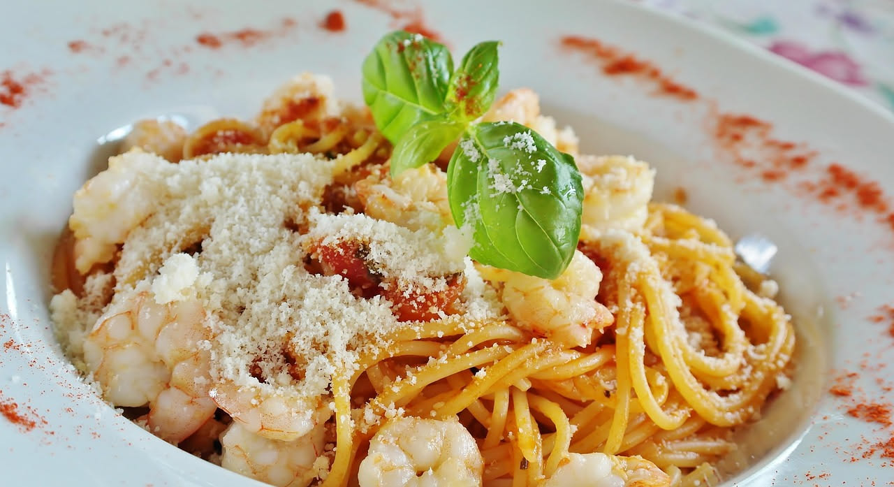 Pasta con lo scorfano