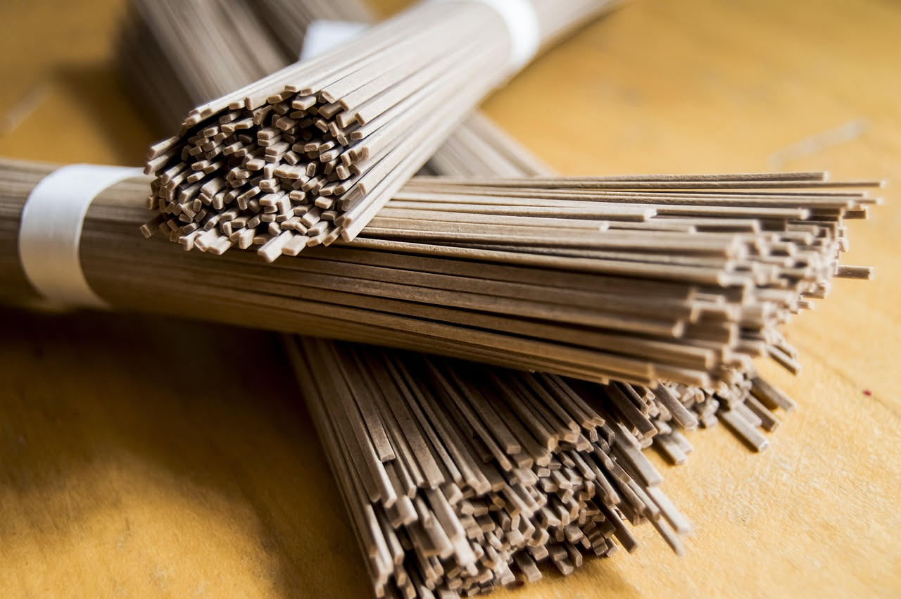 Pasta di grano saraceno