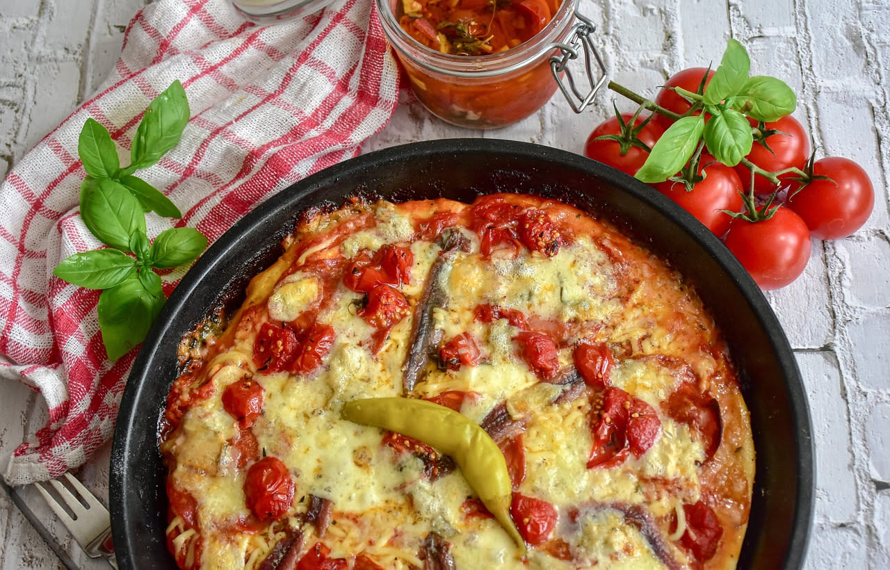 Pasta ripassata in padella