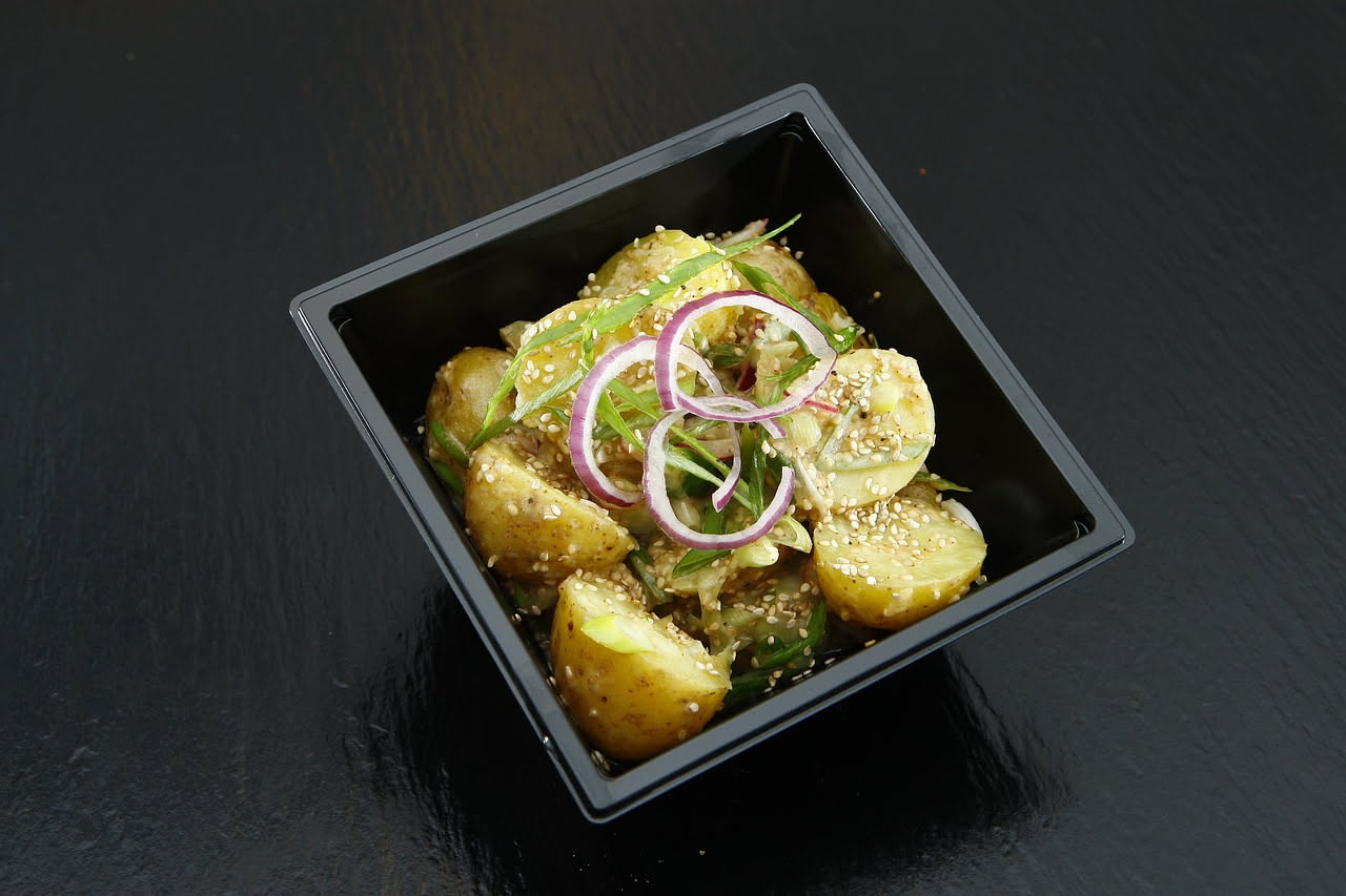 Patate aromatizzate sott'olio