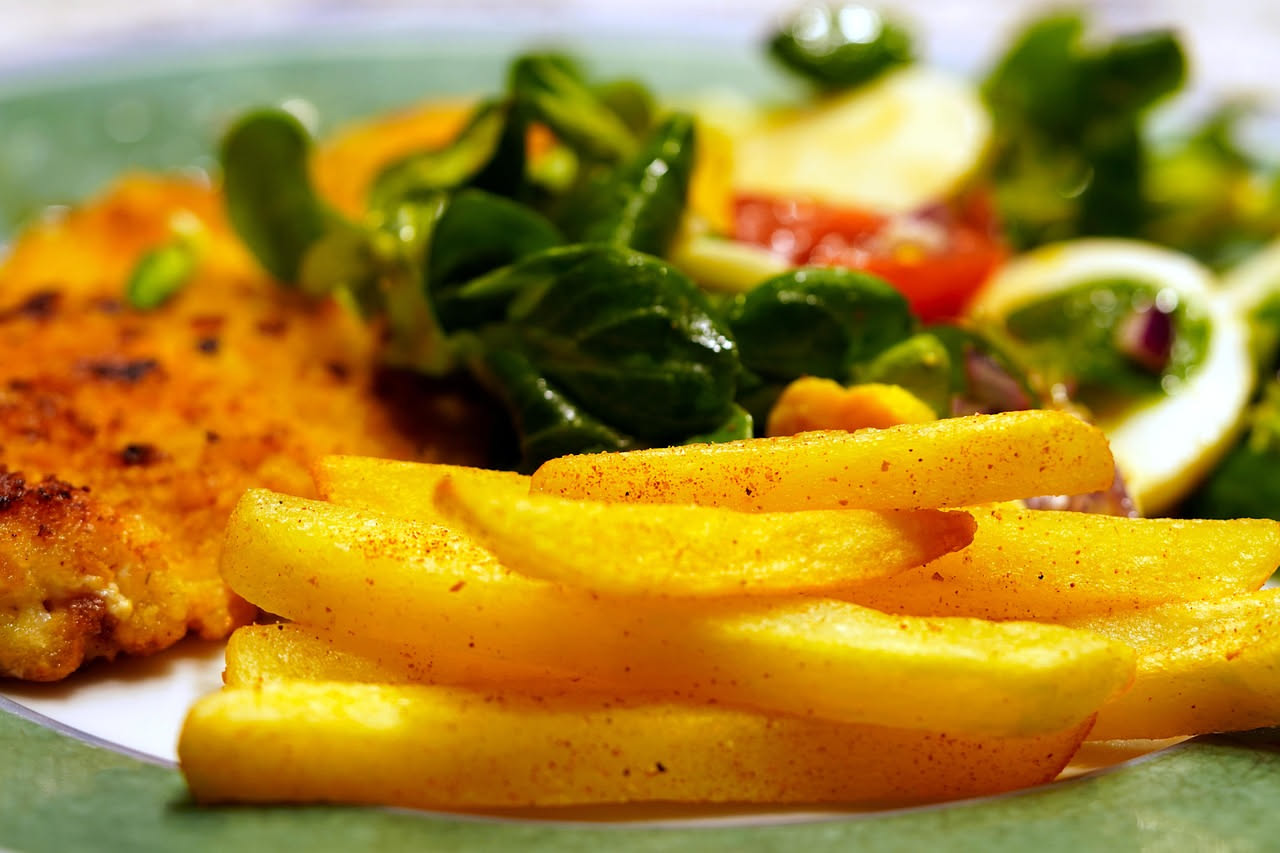 Patate croccanti