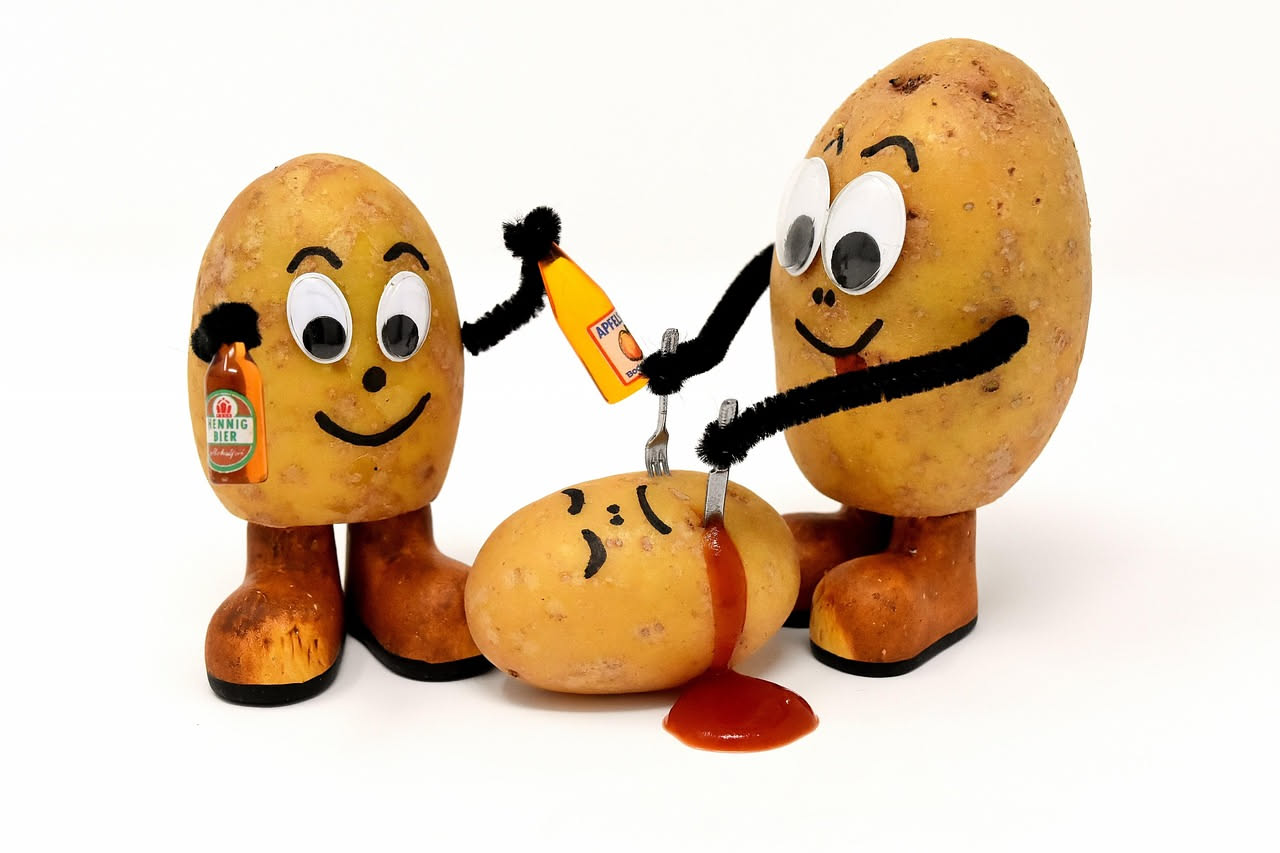 Patate in conserva