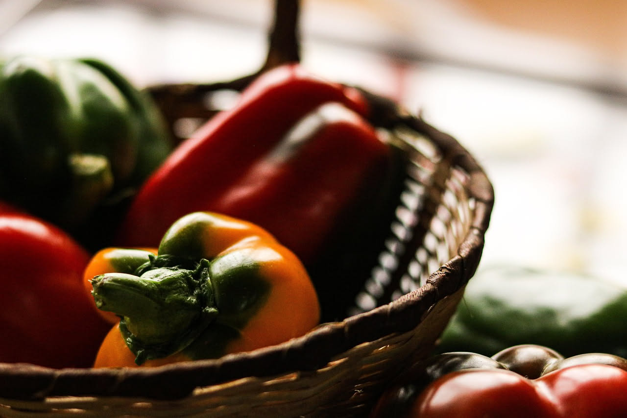 Peperoni alla griglia