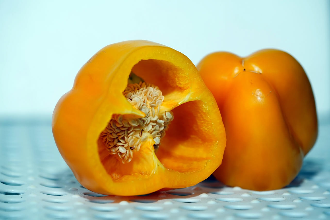 Peperoni gialli sott'aceto