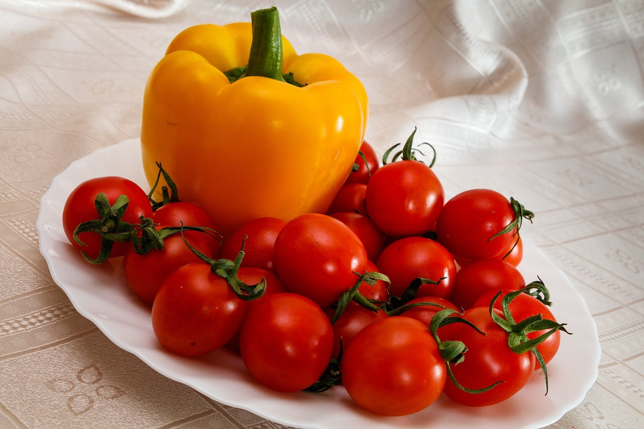 Peperoni in salsa di pomodoro