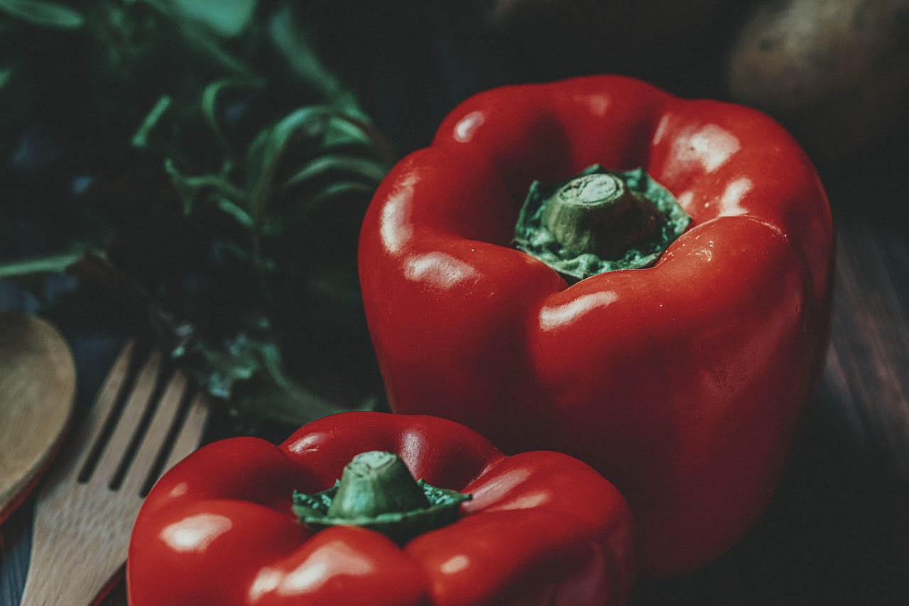 Peperoni ripieni di carne macinata