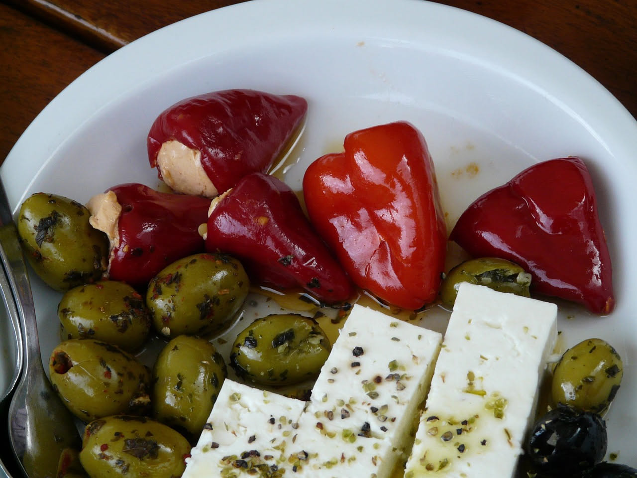 Peperoni sott'olio