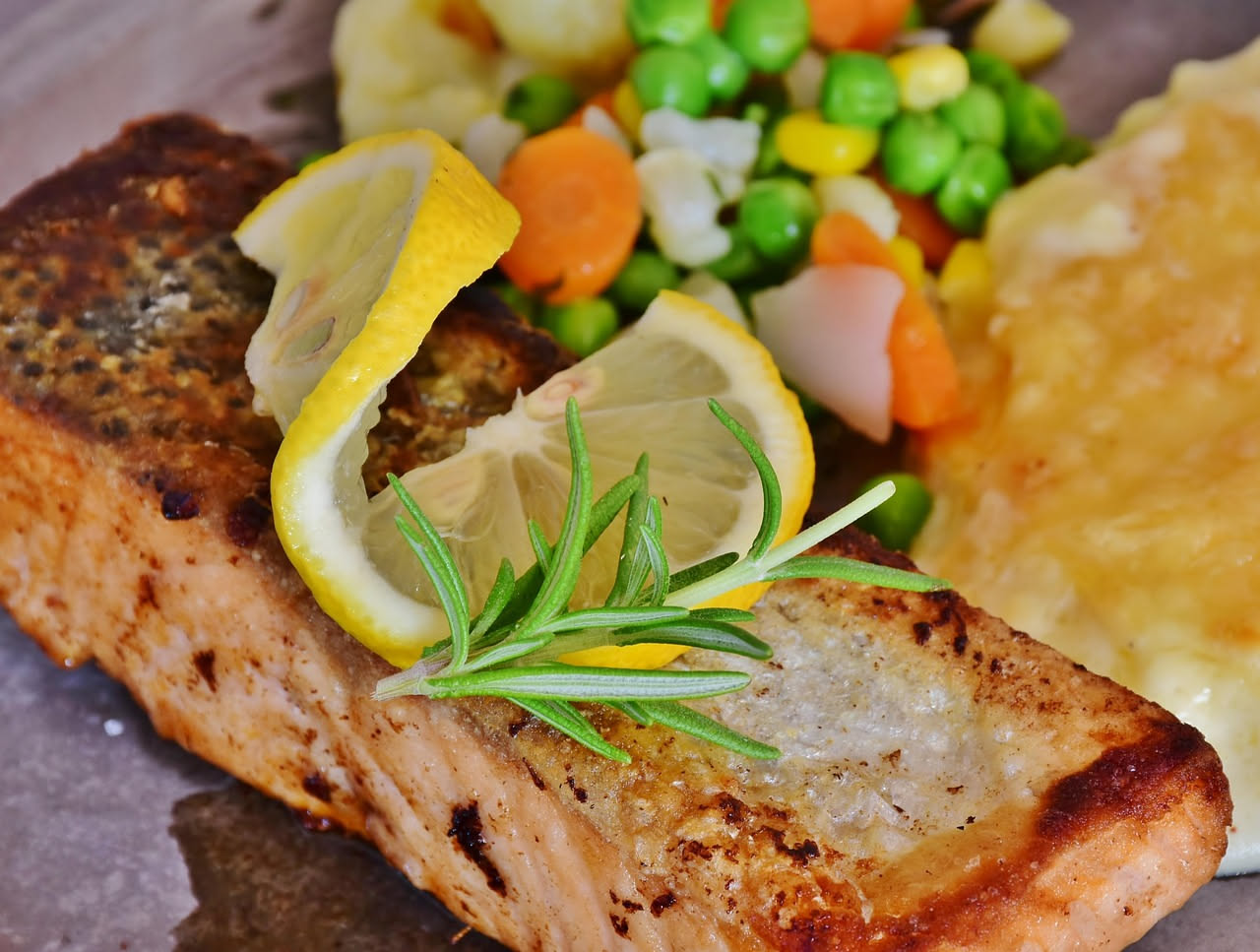 Pesce spada alle verdure