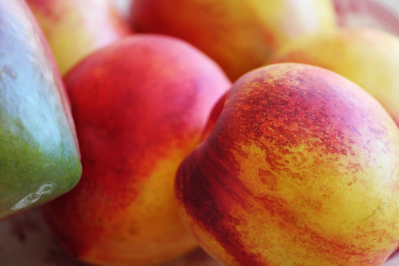 Pesche ripiene di amaretti