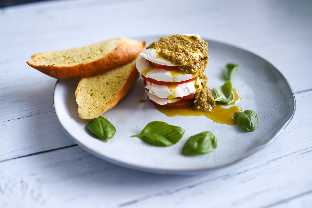 Pesto di basilico conservato