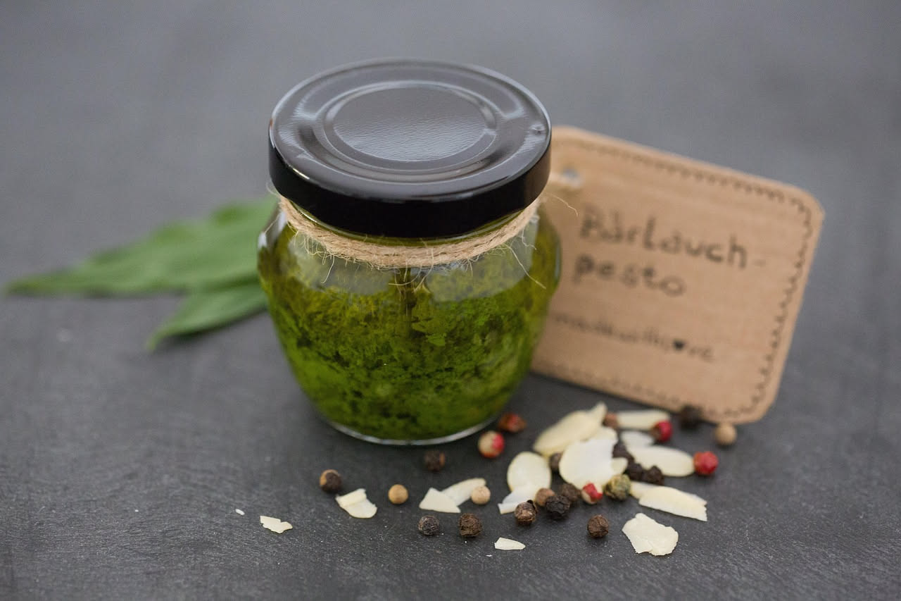 Pesto di mandorla