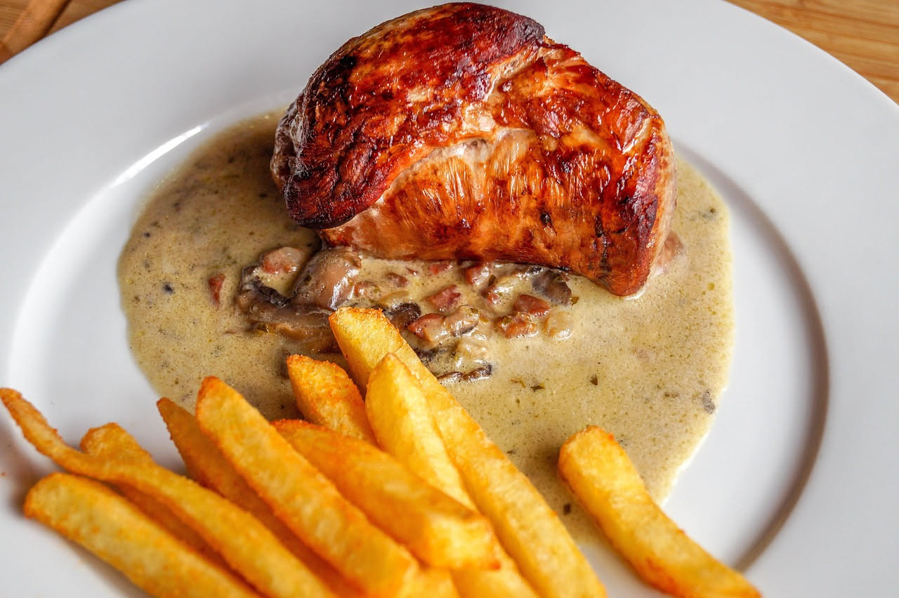 Petto di pollo ripieno