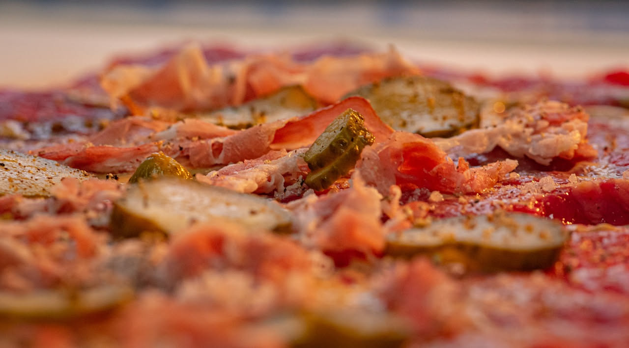 Pizza al taglio marchigiana