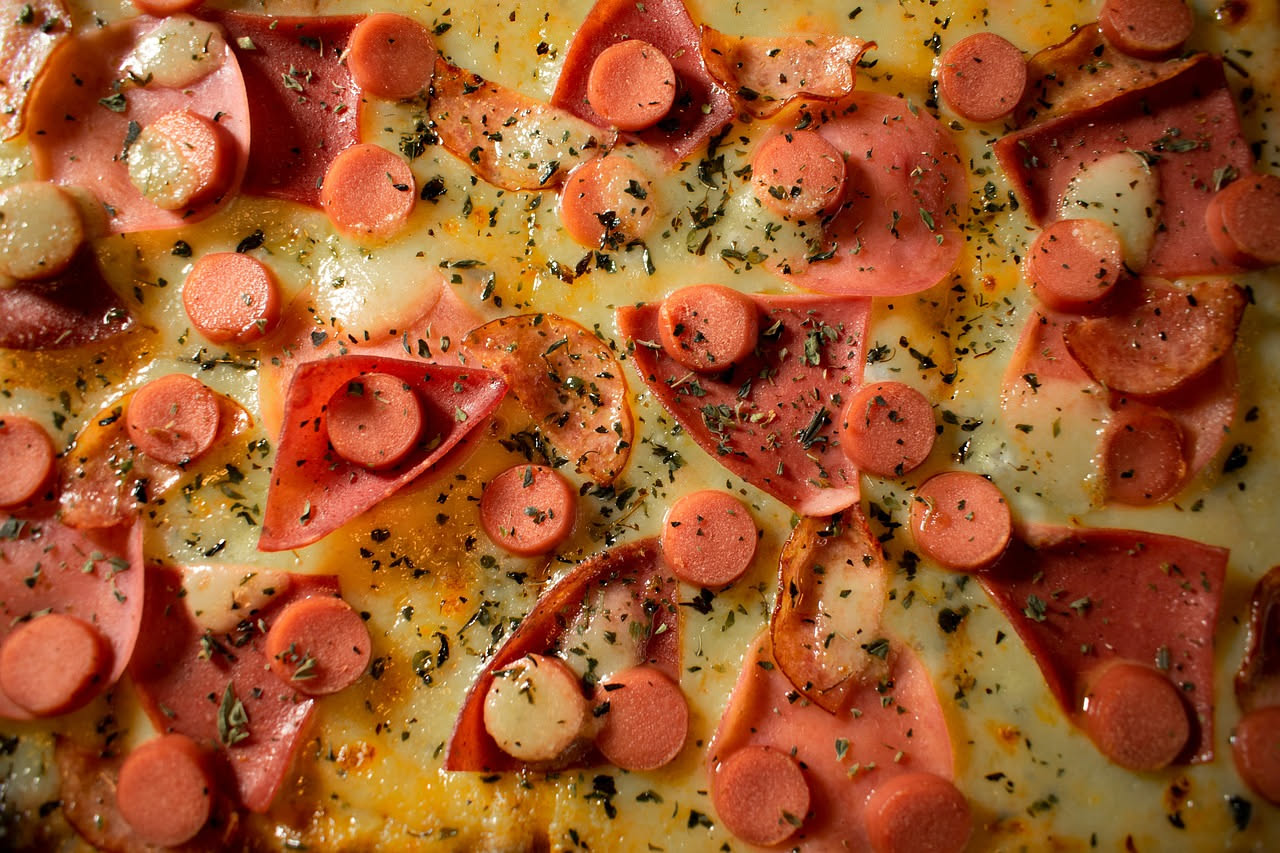 Pizza al taglio molisana